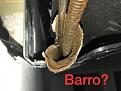 Seria barro dentro da fita trmica?  normal????